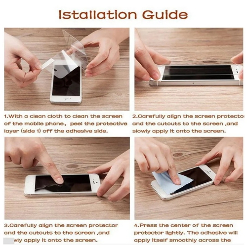 Nothing Phone 3A Screen Protector - Easy Installation, Privacy Glass Protector - HD Clear, Anti-Scratch