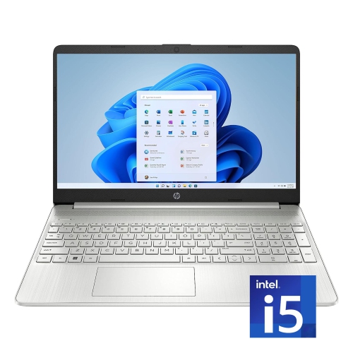 HP  15.6" Fhd Business Laptop - Silver(Intel I5-1135G7/256GB PCie SSD/8GB Ram/win 11 Pro)