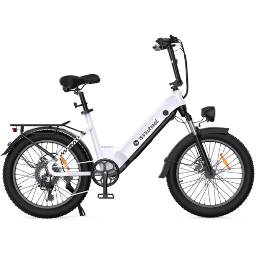 Vélo électrique U8 Pro d'isinwheel pour adultes - Blanc