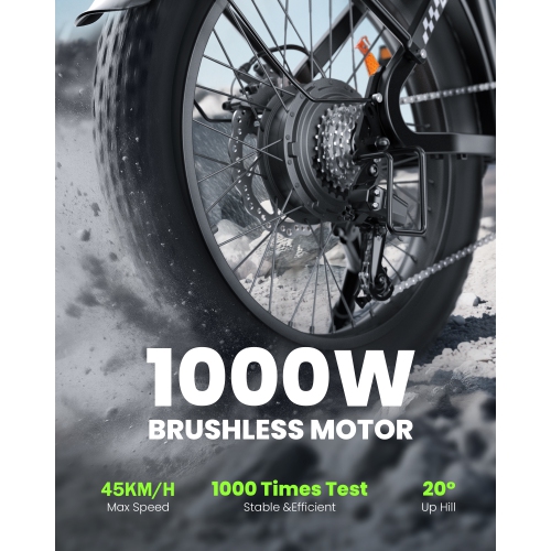 Vélo électrique U8 Pro d'isinwheel pour adultes - Blanc