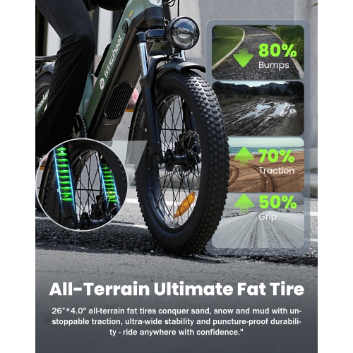 Vélo électrique U8 Pro d'isinwheel pour adultes - Blanc