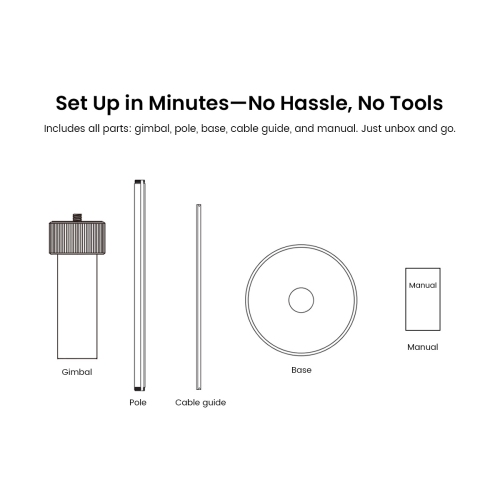 Support de plancher pour projecteur N1S Ultimate/inifity de JMGO