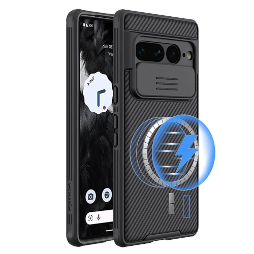 Étui pour Pixel 9 Pro XL de Google, étui CamShield Pro de Nillkin pour Pixel 9 Pro XL avec étui Slide pour téléphone Pixel 9 Pro XL 5G
