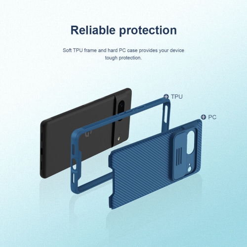 Étui pour Pixel 9 Pro XL de Google, étui CamShield Pro de Nillkin pour Pixel 9 Pro XL avec étui Slide pour téléphone Pixel 9 Pro XL 5G
