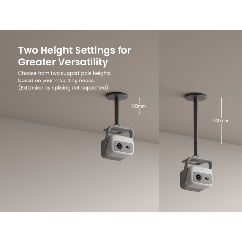 JMGO – Support de plafond pour support de projecteur pour N1S Ultimate/Infinity