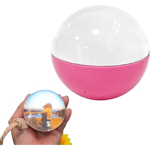 Boule de cristal 2.7&nbsp;po avec affichage électronique, sphère lumineuse personnalisée à mémoire numérique – Vidéos et photos téléchargeables
