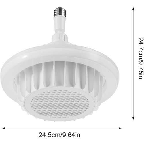 Ceiling Heater Fan Light – Bathroom Heat Lamp Fixture with Overhead Heating, Remote Control, Ideal for Bathrooms, Patios, and Indoor Spaces, Electric