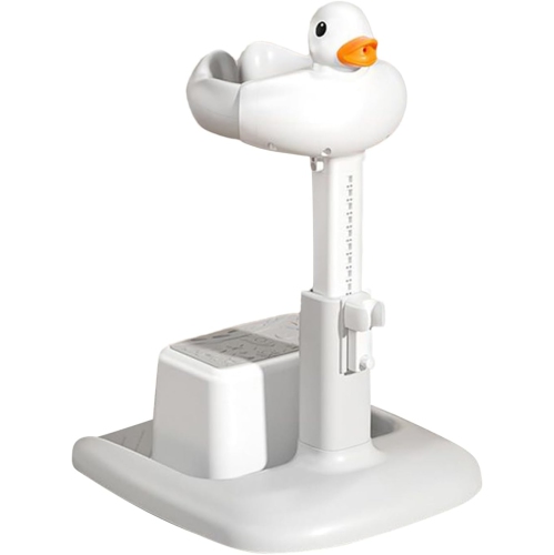 Baby Bath Support - Bathtub Support - Non-Slip Foot Support Adjustable Height for Toddlers Babies Sitting in the Shower grey white