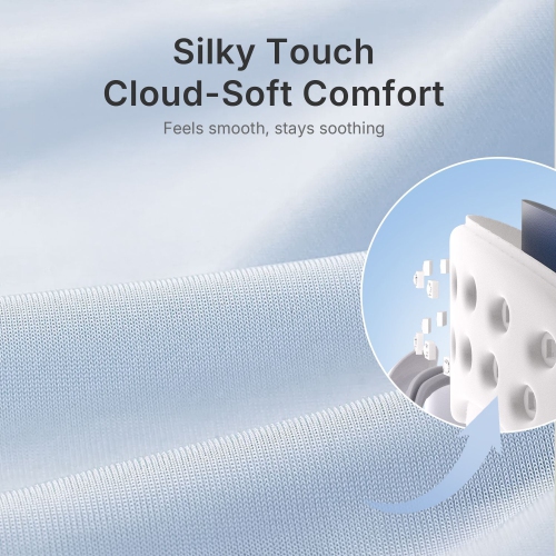 Led Mask Light Therapy,Red & Blue Light Therapy Mask for Acne and Wrinkles,Red Light Therapy Mask for Face with 4 Modes