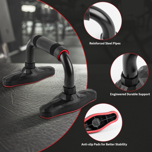 Barres de traction, barres d'entraînement pour femmes et hommes, barres d'appui pour musculation pour gymnase à domicile