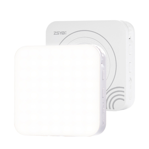 Lampe de poche, lampe de remplissage de téléphone mobile, lumière de surface, RVB pleine couleur, batterie intégrée 2000&nbsp;mAh avec 80 perles de