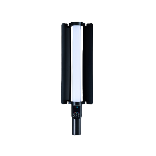 Lampe de bâton à main, lumière de photographie 20&nbsp;W RVB en couleur, température de couleur 2700-7500K, température de couleur réglable à grande