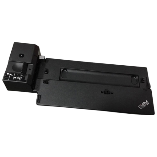 Refurbished - Lenovo ThinkPad Pro Docking Station 40AH SD20T34310 01YT272 – DisplayPort, USB‑C, Ethernet – No Power Adapter and Keys