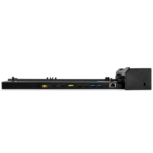 Refurbished - Lenovo ThinkPad Pro Docking Station 40AH SD20T34310 01YT272 – DisplayPort, USB‑C, Ethernet – No Power Adapter and Keys