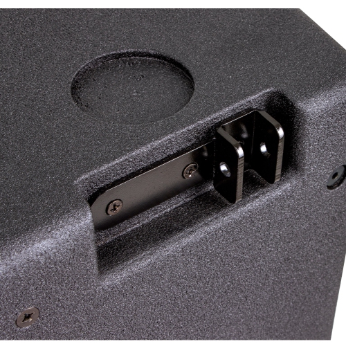 Haut-parleur d'extrêmes graves amplifié de 3000 W avec puissance crête 1 x 15 po de Yorkville Sound