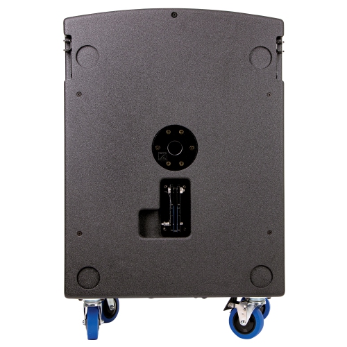 Haut-parleur d'extrêmes graves amplifié de 3000 W avec puissance crête 1 x 18 po de Yorkville Sound