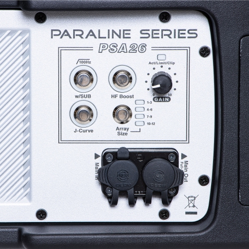 Yorkville Sound 600W 2x6 Inch + 1x1 Inch Powered Line Array