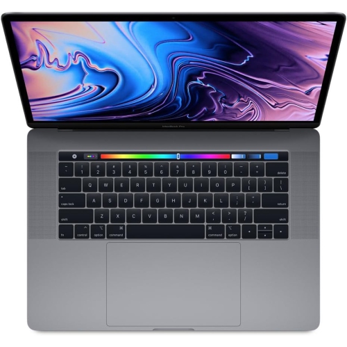 Refurbished Apple MacBook Pro 15 2018, Radeon Pro 560X,i7-8850H, 16GB, 500GB, 2 Years Warranty, 101366-21576