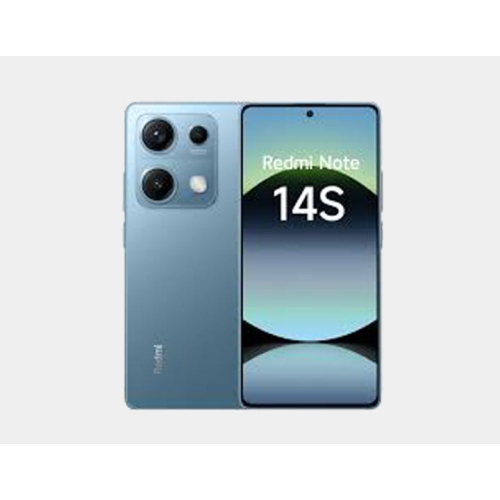 Xiaomi Redmi Note 14S 4G 256&nbsp;Go ROM 8&nbsp;Go Mémoire vive double SIM GSM déverrouillé - Bleu océan