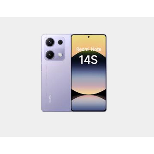 Xiaomi Redmi Note 14S 4G 256GB ROM 8GB RAM Dual Sim GSM Unlocked - Aurora Purple