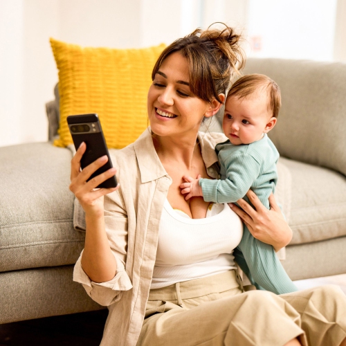 Ensemble de 2 téterelles InBra Magic de Medela