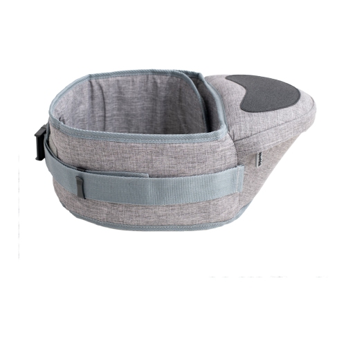 Hippychick Hipseat Baby Carrier - Denim Grey