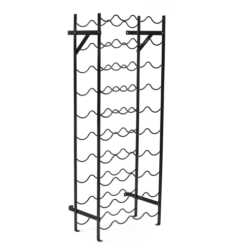 Sorbus 40-Bottle Freestanding Wine Rack Stand - Perfect Storage for Kitchen, Dining Room, Bar, or Wine Cellar