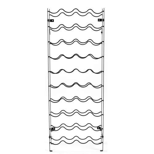 Sorbus 40-Bottle Freestanding Wine Rack Stand - Perfect Storage for Kitchen, Dining Room, Bar, or Wine Cellar