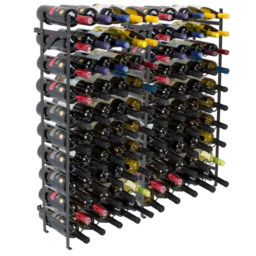 Sorbus 100-Bottle Wine Rack Stand - Timeless Design, Maximum Storage, Perfect for Wine Lovers and Limited Space