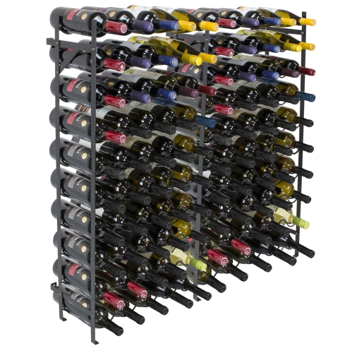 Sorbus 100-Bottle Wine Rack Stand - Timeless Design, Maximum Storage, Perfect for Wine Lovers and Limited Space