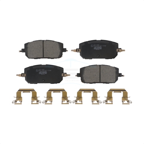 TEC  Front Ceramic Disc Brake Pads -2426 for Mazda Cx-50 Mx-30 Ev