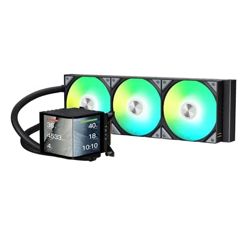 TRYX PANORAMA ARGB 360mm Liquid Cooler Black