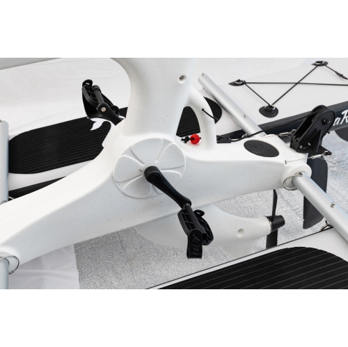 Nautiqua | BORACAY | Premium Catamaran Style Water Bike with Front Pad | 1 Person