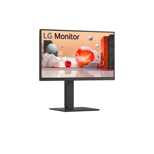 LG 24" 1080p HD IPS LED Monitor (24BA650-B) - Flicker-Free - 100Hz by LG - Open Box condition - Image 2