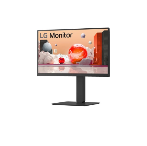 LG 24" 1080p HD IPS LED Monitor (24BA650-B) - Flicker-Free - 100Hz by LG - Open Box condition - Image 3