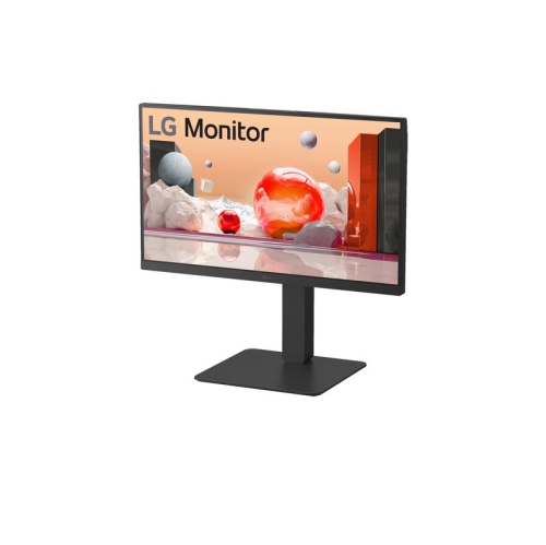 LG 24" 1080p HD IPS LED Monitor (24BA650-B) - Flicker-Free - 100Hz by LG - Open Box condition - Image 4
