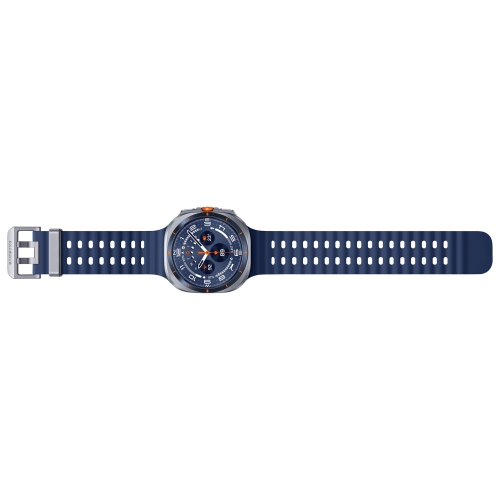 Samsung Galaxy Ultra 47mm LTE Smartwatch - 2025 - Titanium Blue by SAMSUNG - Refurbished condition - Image 6