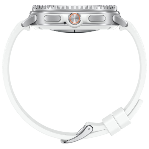 Open Box - Samsung Galaxy Watch8 Classic 46mm Bluetooth Smartwatch - White