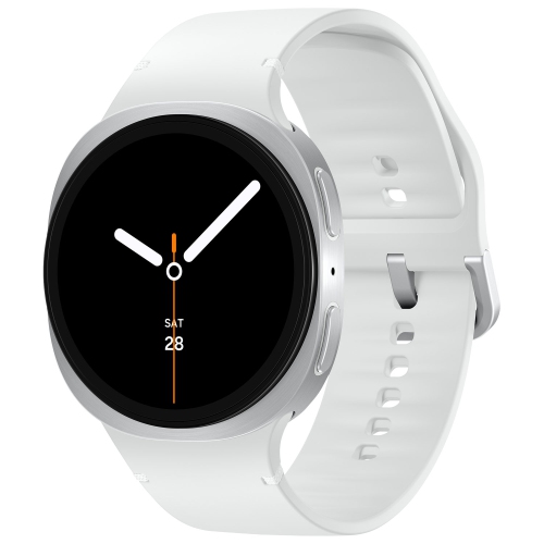 Boîte ouverte - Montre intelligente Galaxy Watch8 44&nbsp;mm LTE de Samsung - Argenté