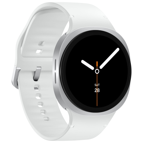 Boîte ouverte - Montre intelligente Galaxy Watch8 44&nbsp;mm LTE de Samsung - Argenté