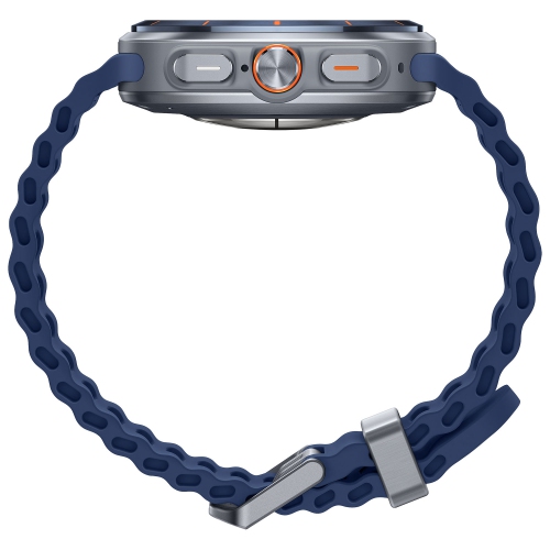 Boîte ouverte - Montre intelligente Galaxy Ultra 47&nbsp;mm LTE de Samsung - Bleu titane