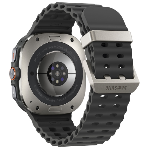 Boîte ouverte - Montre intelligente Galaxy Ultra 47&nbsp;mm LTE de Samsung - 2025 - Titane argenté