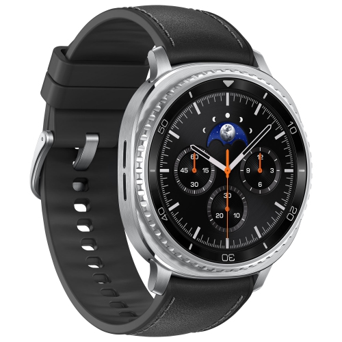 Refurbished - Samsung Galaxy Watch8 Classic 46mm Bluetooth Smartwatch - Black