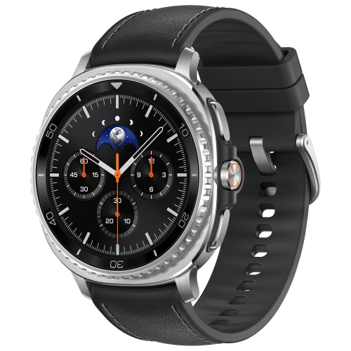 Refurbished - Samsung Galaxy Watch8 Classic 46mm LTE Smartwatch - Black