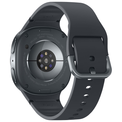 Samsung Galaxy Watch8 40mm Bluetooth Smartwatch - Black by SAMSUNG - Refurbished condition - Image 4