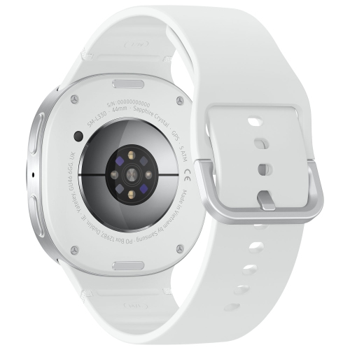 Samsung Galaxy Watch8 44mm Bluetooth Smartwatch - Silver by SAMSUNG - Refurbished condition - Image 4