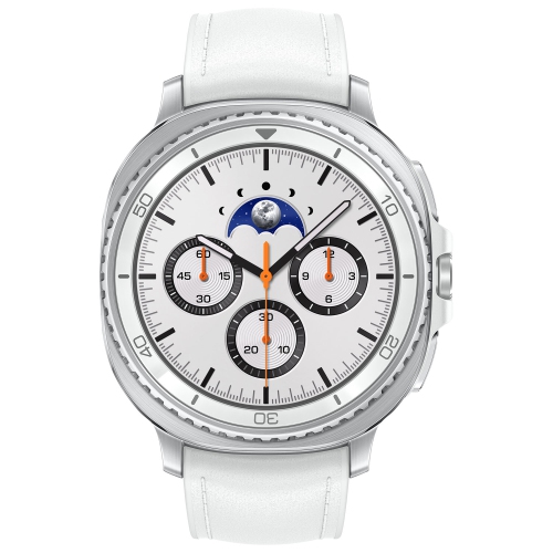 Samsung Galaxy Watch8 Classic 46mm Bluetooth Smartwatch - White by SAMSUNG - Refurbished condition - Image 2