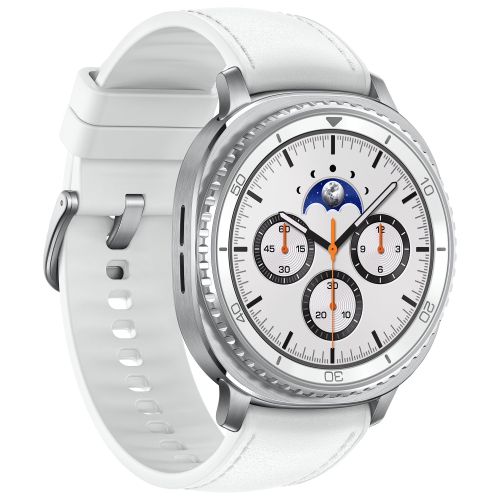 Samsung Galaxy Watch8 Classic 46mm Bluetooth Smartwatch - White by SAMSUNG - Refurbished condition - Image 3