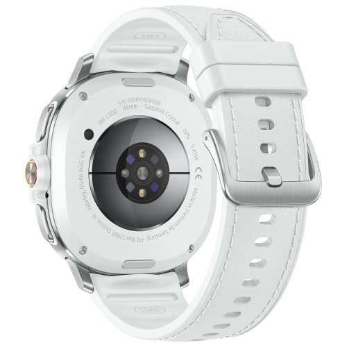 Samsung Galaxy Watch8 Classic 46mm Bluetooth Smartwatch - White by SAMSUNG - Refurbished condition - Image 4