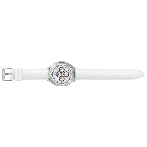 Samsung Galaxy Watch8 Classic 46mm Bluetooth Smartwatch - White by SAMSUNG - Refurbished condition - Image 6